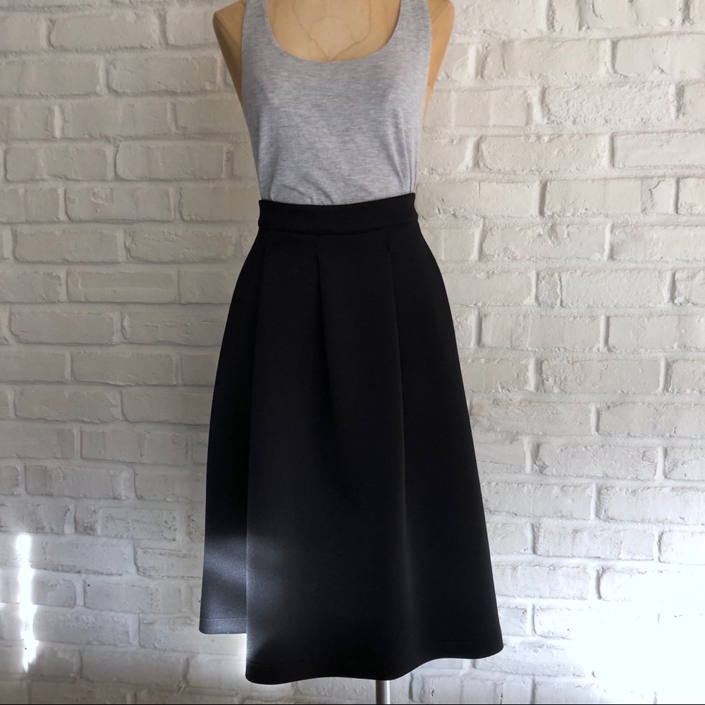 Abercrombie & Fitch Long Black Skirt